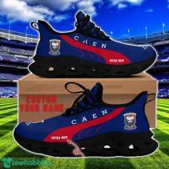 Stade Malherbe Caen Max Soul Shoes Custom Name Men Women Running Sneakers Product Photo 2
