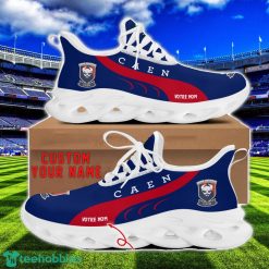 Stade Malherbe Caen Max Soul Shoes Custom Name Men Women Running Sneakers Product Photo 1