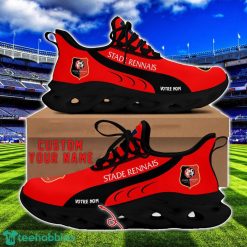 Stade Rennais F.C Max Soul Shoes Custom Name Men Women Running Sneakers Product Photo 2