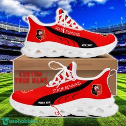 Stade Rennais F.C Max Soul Shoes Custom Name Men Women Running Sneakers Product Photo 1