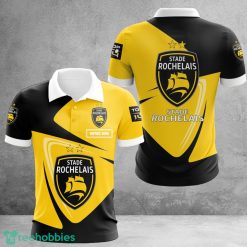 Stade Rochelais 3D Polo Shirt Men Gift Limited For Fans Product Photo 1