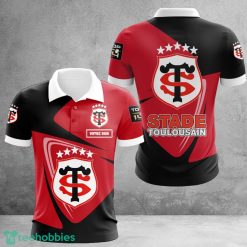 Stade Toulousain 3D Polo Shirt Men Gift Limited For Fans Product Photo 1