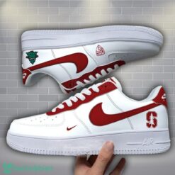 Stanford Cardinal Air Force Custom Name AF1 Air Force Sneakers Product Photo 1