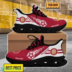 Stevenage Football Club Custom Name Sneakers Limited Max Soul Shoes For Men Women Product Photo 2