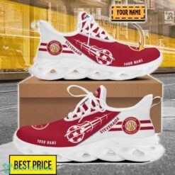 Stevenage Football Club Custom Name Sneakers Limited Max Soul Shoes For Men Women Product Photo 1