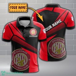 Stevenage Football Club Polo Shirt Sports Ideas Gift Product Photo 1