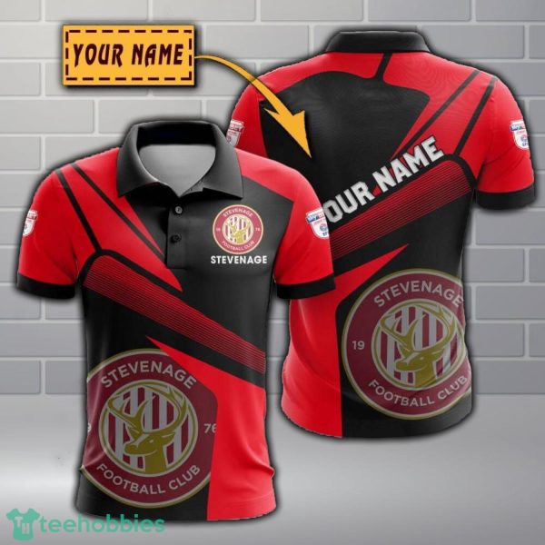 Stevenage Football Club Polo Shirt Sports Ideas Gift Product Photo 1