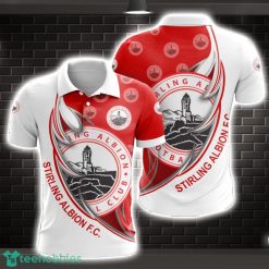 Stirling Albion F.C. 3D Polo Shirt Gift For Golf Lover VVV2940-8 Product Photo 1