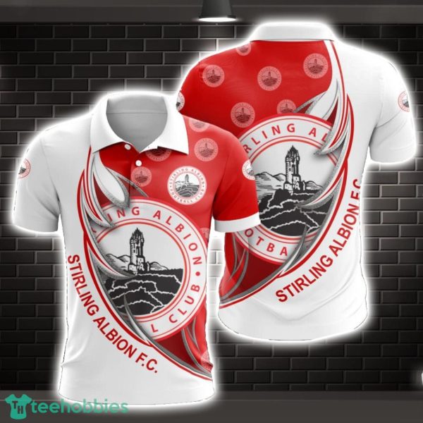 Stirling Albion F.C. 3D Polo Shirt Gift For Golf Lover VVV2940-8 Product Photo 1