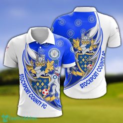 Stockport County F.C Polo Shirt Sports Ideas Gift Product Photo 1