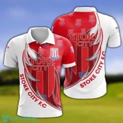 Stoke City F.C Polo Shirt Sports Ideas Gift Product Photo 1