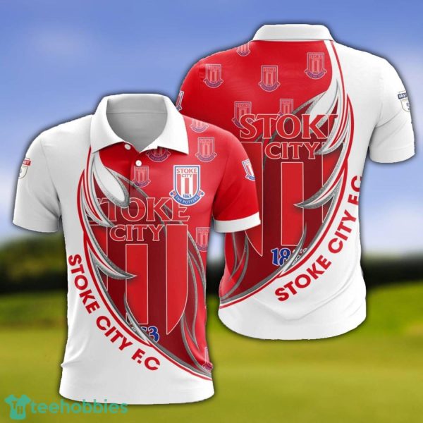 Stoke City F.C Polo Shirt Sports Ideas Gift Product Photo 1