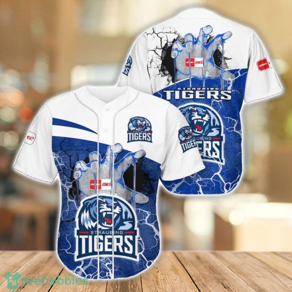 Straubing Tigers 3D Polo Shirt Special Designs Gift For Men Product Photo 1