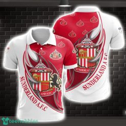 Sunderland A.F.C 3D Polo Shirt Gift For Golf Lover VVV2840-8 Product Photo 1