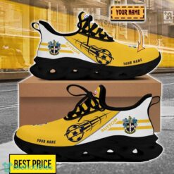 Sutton United Custom Name Sneakers Limited Max Soul Shoes For Men Women Product Photo 2