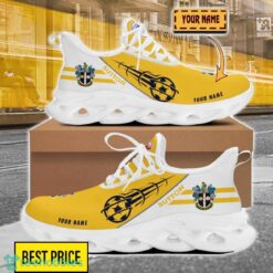 Sutton United Custom Name Sneakers Limited Max Soul Shoes For Men Women Product Photo 1
