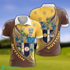 Sutton United Polo Shirt Sports Ideas Gift Product Photo 1