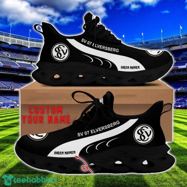 SV 07 Elversberg Max Soul Shoes Custom Name Men Women Running Sneakers Product Photo 2