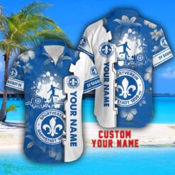 SV Darmstadt 98 Tropical Combo Hawaiian Shirt And Shorts Personalized Name For Fans Product Photo 2