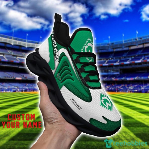 SV Werder Bremen Max Soul Shoes New Trending Designs Ultra Running Sneakers Custom Name Product Photo 2