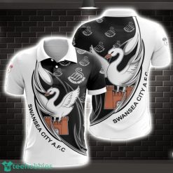 Swansea City A.F.C 3D Polo Shirt Gift For Golf Lover VVV2841-8 Product Photo 1