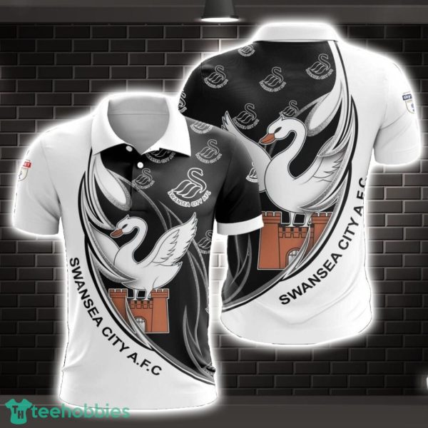 Swansea City A.F.C 3D Polo Shirt Gift For Golf Lover VVV2841-8 Product Photo 1
