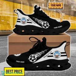 Swansea City A.F.C Custom Name Sneakers Limited Max Soul Shoes For Men Women Product Photo 2