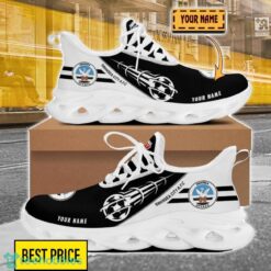 Swansea City A.F.C Custom Name Sneakers Limited Max Soul Shoes For Men Women Product Photo 1