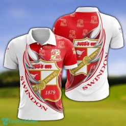 Swindon Town Polo Shirt Sports Ideas Gift Product Photo 1
