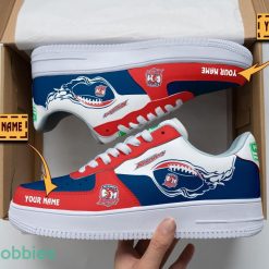 Sydney Roosters Air Force Shoes Custom Name Men Women Gift AF1 Shoes Product Photo 1