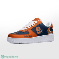 Syracuse Orange Mascot Logo NCAA Football Baseball Personalized Name Air Force Shoes Product Photo 2