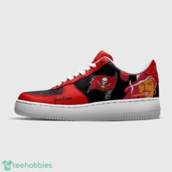 Tampa Bay Buccaneers Personalized Name AF Sneakers Men Women Air Force Shoes Product Photo 2