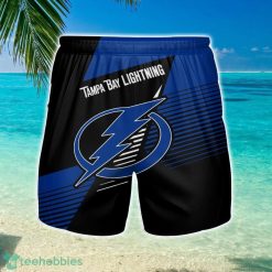 Tampa Bay Lightning 3D Beach Shorts Summer Vacation Gift For Men Product Photo 1
