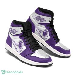 TCU Horned Frogs NCAA Personalized Name Air Jordan Hightop Shoes AJ1 Sneakers Product Photo 2