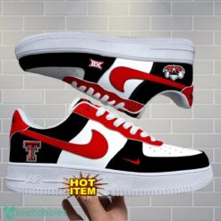 Texas Tech Red Raiders Air Force Custom Name AF1 Air Force Sneakers Product Photo 1