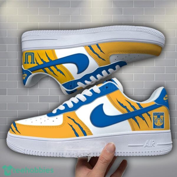Tigres UANL Mix Corlor Air Force Shoes Treding Gift For Men Women Sneakers Product Photo 1