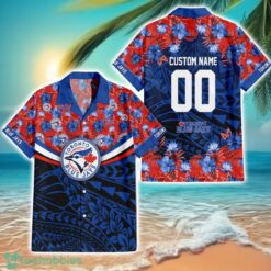 Toronto Blue Jays MLB Hawaiian Shirt Aloha Beach Shirt Custom Name And Number For Team Product Photo 1