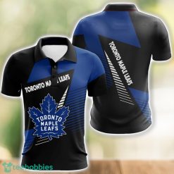 Toronto Maple Leafs 3D Polo Shirt Team Ideas Gift Golf Lover Gift Product Photo 1