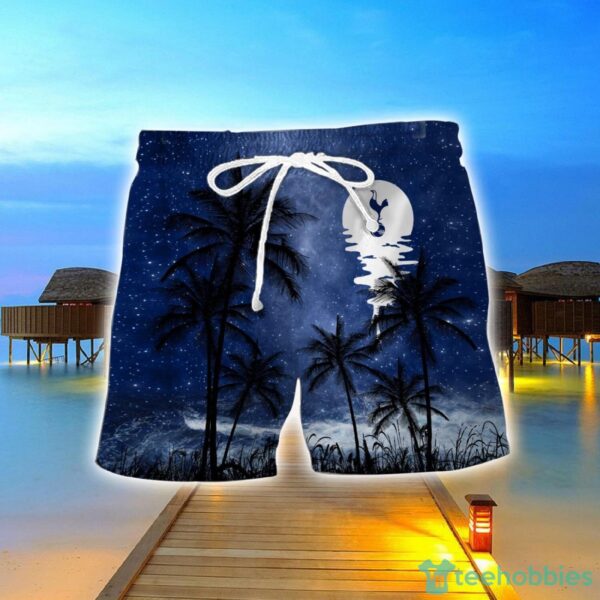 Tottenham Hotspur F.C 3D Hawaiian Shirt And Shorts For Fans Product Photo 2