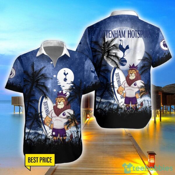 Tottenham Hotspur F.C 3D Hawaiian Shirt And Shorts For Fans Product Photo 1