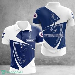 Tottenham Hotspur F.C 3D Polo Shirt Men Gift Limited For Fans Product Photo 1