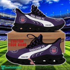 Toulouse Football Club Max Soul Shoes Custom Name Men Women Running Sneakers Product Photo 2