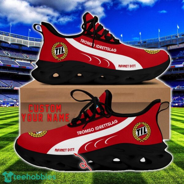 Tromsø Idrettslag Max Soul Shoes Custom Name Men Women Running Sneakers Product Photo 2