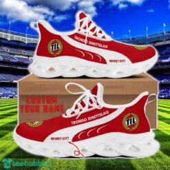 Tromsø Idrettslag Max Soul Shoes Custom Name Men Women Running Sneakers Product Photo 1