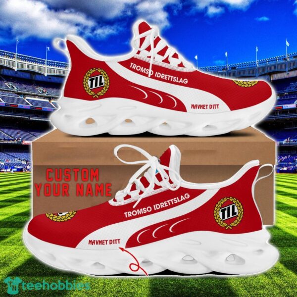 Tromsø Idrettslag Max Soul Shoes Custom Name Men Women Running Sneakers Product Photo 1