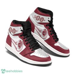 Troy Trojans NCAA Personalized Name Air Jordan Hightop Shoes AJ1 Sneakers Product Photo 2