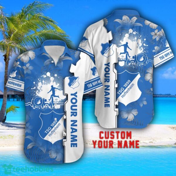 TSG 1899 Hoffenheim Tropical Combo Hawaiian Shirt And Shorts Personalized Name For Fans Product Photo 2