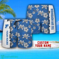 TSG 1899 Hoffenheim Tropical Combo Hawaiian Shirt And Shorts Personalized Name For Fans Product Photo 3