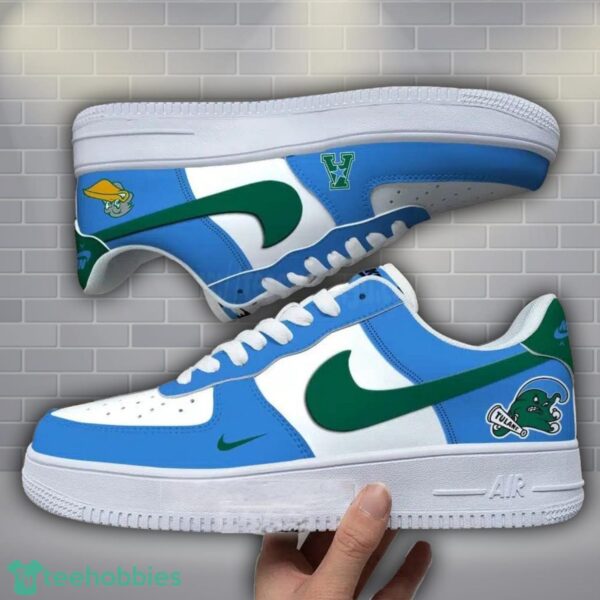 Tulane Green Wave NCAA Mix Corlor Air Force Shoes Treding Gift For Men Women Sneakers Product Photo 1