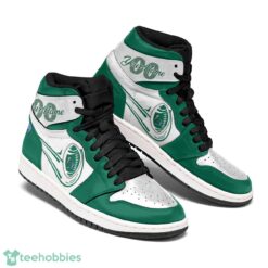 Tulane Green Wave NCAA Personalized Name Air Jordan Hightop Shoes AJ1 Sneakers Product Photo 2